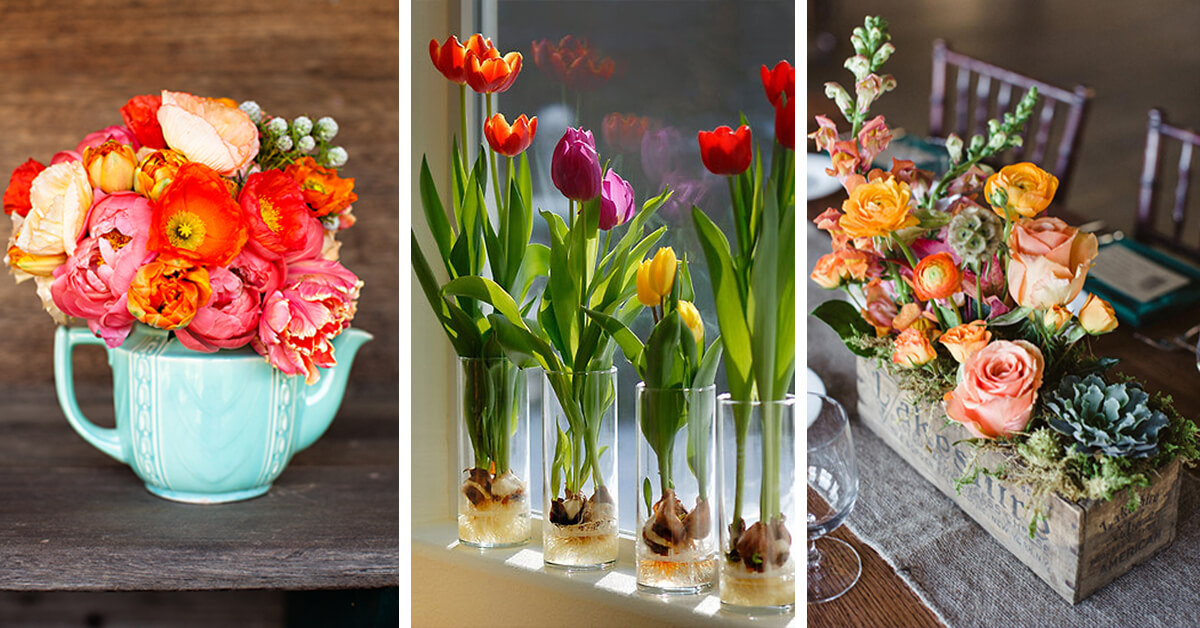 4 Corporate Flower Arrangement Ideas