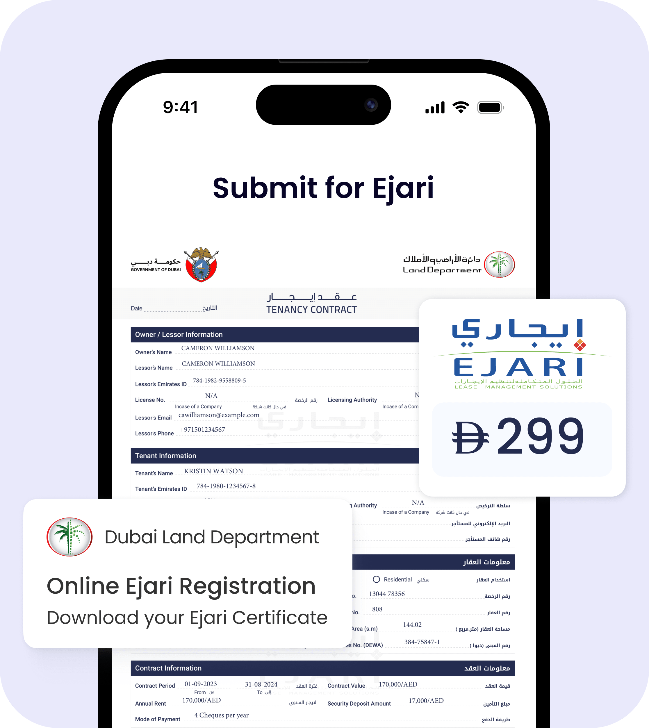 Why More Tenants Choose Ejari Registration Online