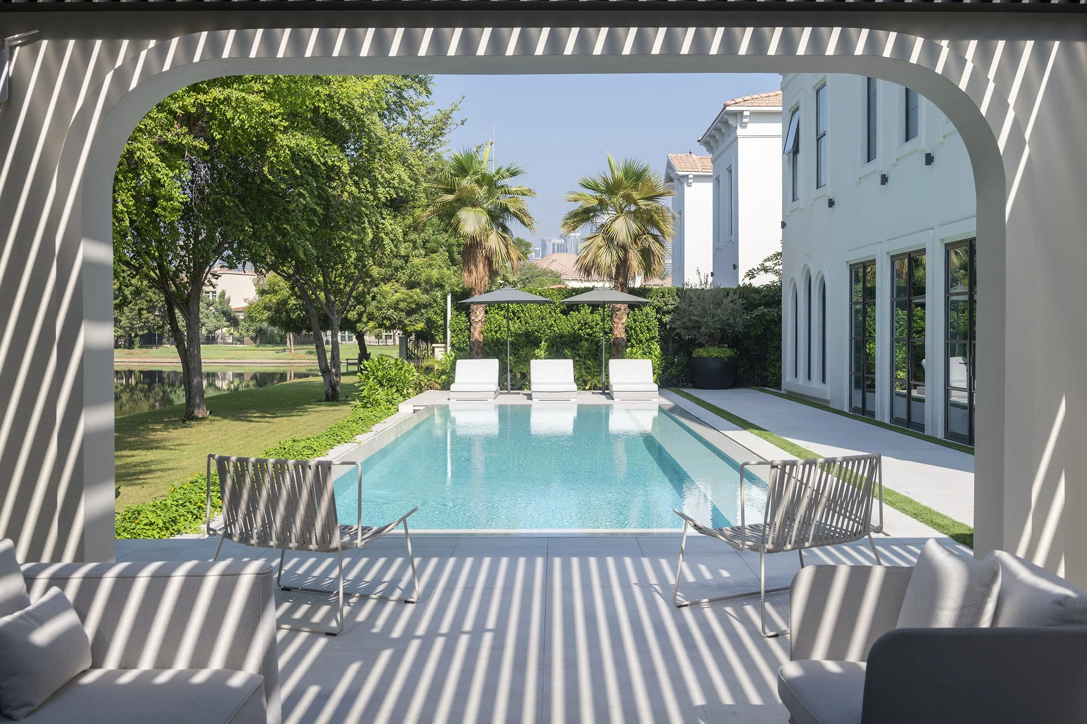 The Importance Of Drainage In Luxury Landscape Construction